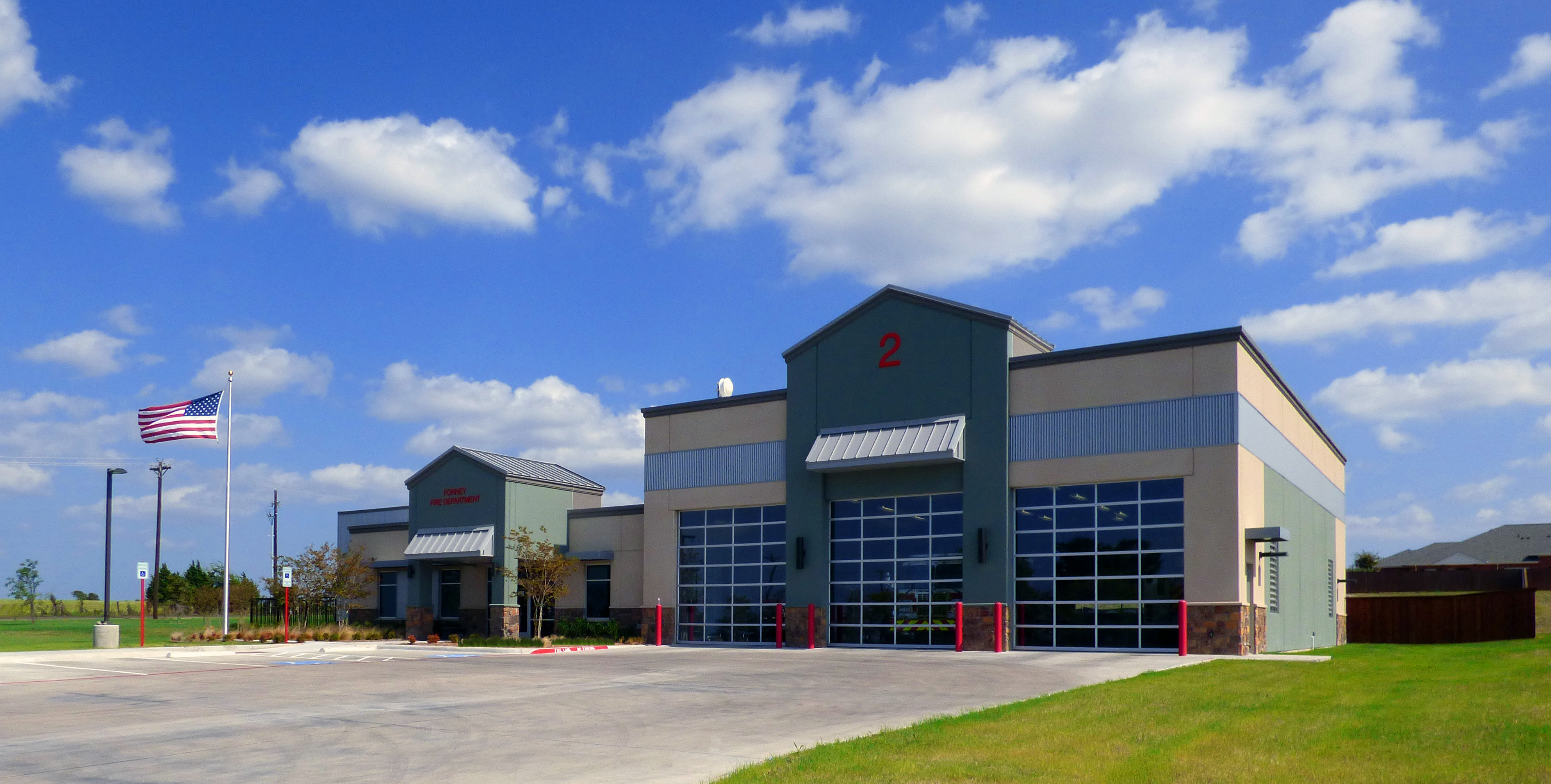 Forney Fire Station #2 | Callahan and Freeman Architects